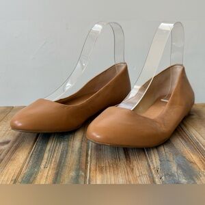 Dr Scholls Original Collection C-Vixen Taupe Ballet Flats Women's Size 6 M